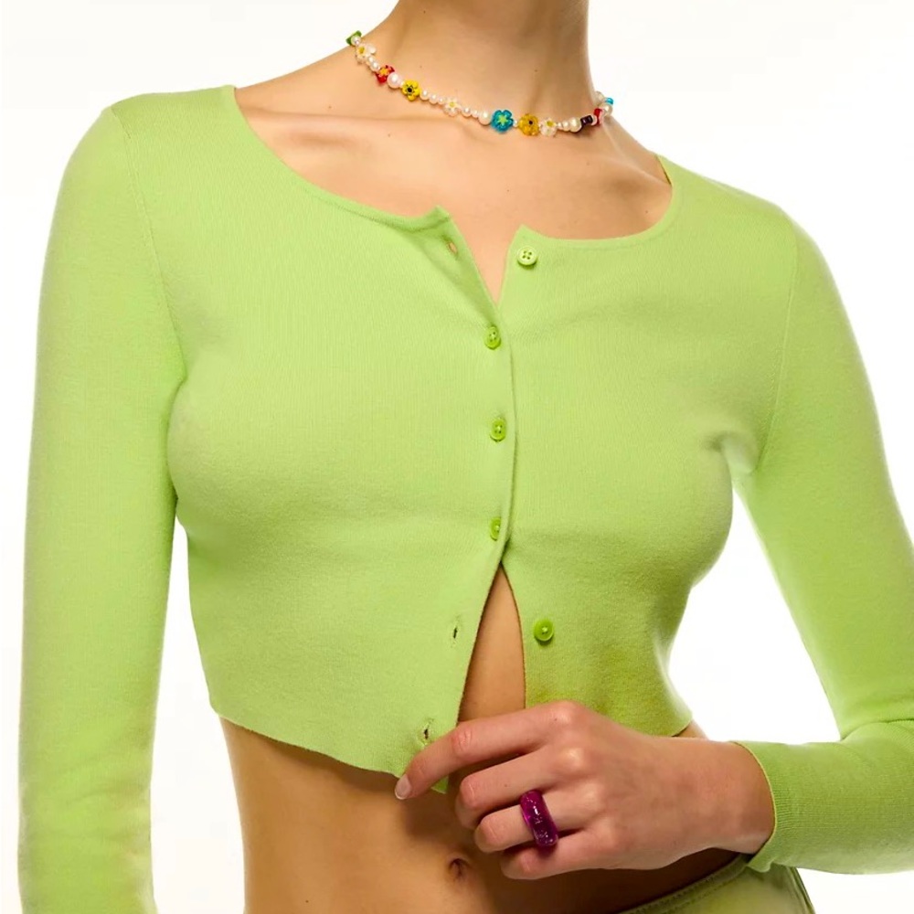 Sunday Best Izzy Cardigan, Green